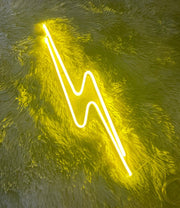 Lightning Bolt Neon Sign