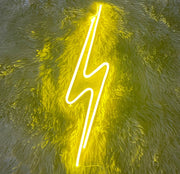 Lightning Bolt Neon Sign