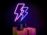 Lightning Bolt Neon Sign