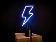 Lightning Bolt Neon Sign