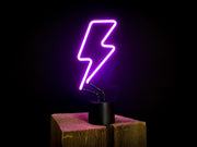 Lightning Bolt Neon Sign