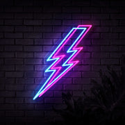 Lightning Bolt V1 Neon Sign