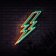 Lightning Bolt V1 Neon Sign