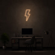 Lightning Strike Neon Sign