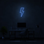 Lightning Strike Neon Sign