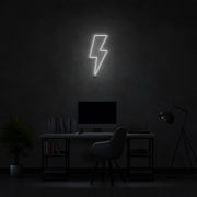 Lightning Strike Neon Sign