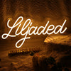 Liljaded Neon Sign