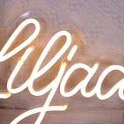 Liljaded Neon Sign