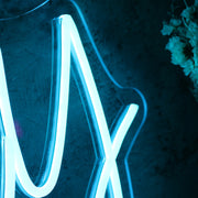 Lilly Blue Neon Sign