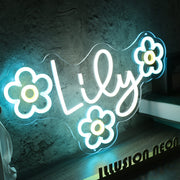 Lily Custom Neon Sign