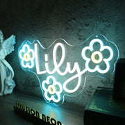 Lily Custom Neon Sign