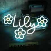 Lily Custom Neon Sign