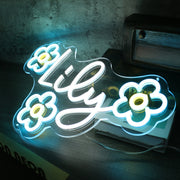 Lily Custom Neon Sign