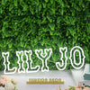 LILYJO White Neon Sign