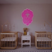 Lion Head LED Neon Sign