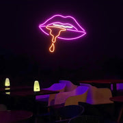 Lips Neon Sign Lights Night Lamp Led Neon Sign Light For Home Party