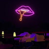 Lips Neon Sign Lights Night Lamp Led Neon Sign Light For Home Party