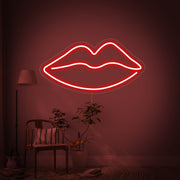 Lips Neon Sign