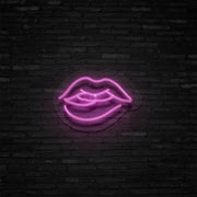 Lips Neon Sign