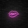 Lips Neon Sign