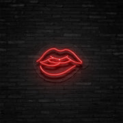 Lips Neon Sign