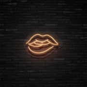 Lips Neon Sign