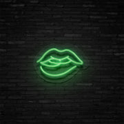 Lips Neon Sign