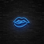 Lips Neon Sign