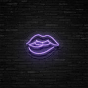 Lips Neon Sign