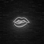 Lips Neon Sign