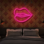 Lips Neon Sign