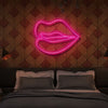 Lips Neon Sign