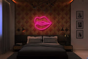 Lips Neon Sign