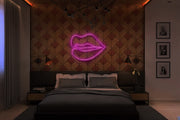 Lips Neon Sign