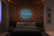 Lips Neon Sign