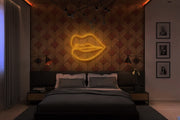 Lips Neon Sign