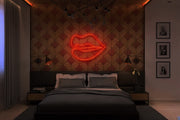 Lips Neon Sign