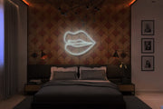 Lips Neon Sign