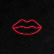 Lips Neon Sign