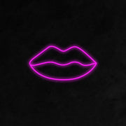 Lips Neon Sign