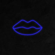 Lips Neon Sign