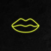 Lips Neon Sign