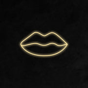 Lips Neon Sign