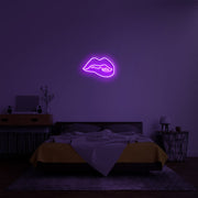 Lips Neon Sign