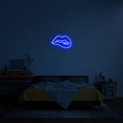 Lips Neon Sign