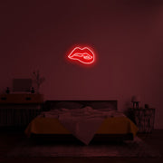 Lips Neon Sign