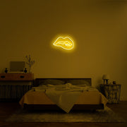 Lips Neon Sign