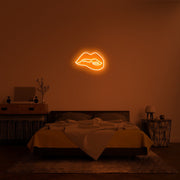 Lips Neon Sign