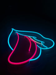 Lips Tongue Lick Neon Sign