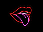 Lips Tongue Lick Neon Sign